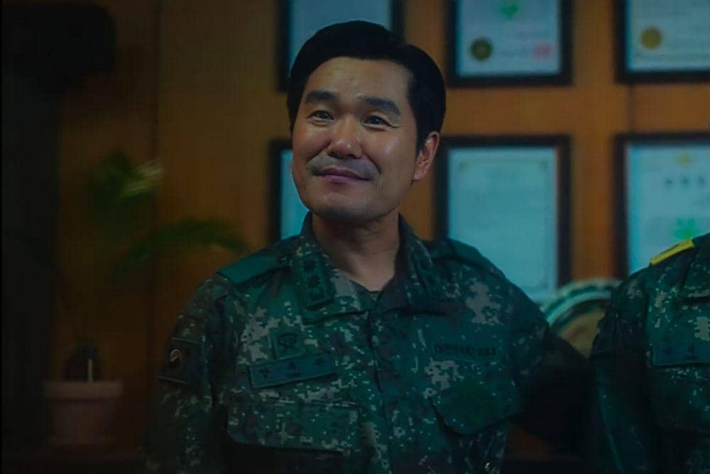 cuplikan Lee Gyu Hoe di drakor D.P. 2 (dok. Netflix/D.P. 2)