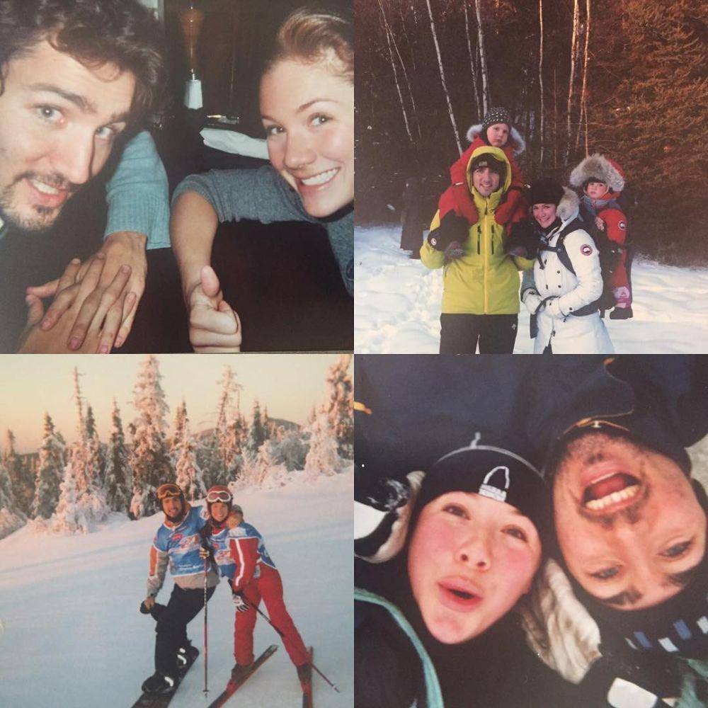 perjalanan cinta Justin Trudeau (instagram.com/sophiegregoiretrudeau)