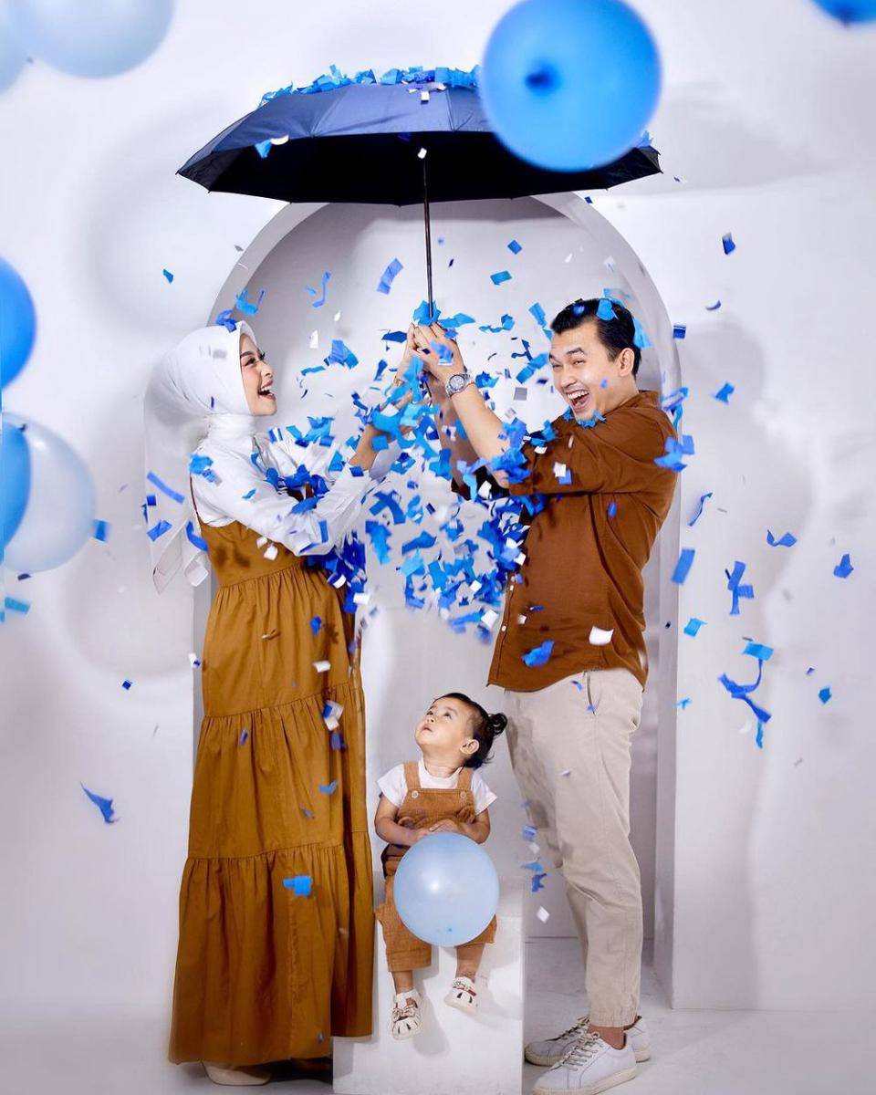 momen maternity shoot Ikbal Fauzi dan istri (instagram.com/ikbalfauzi_)