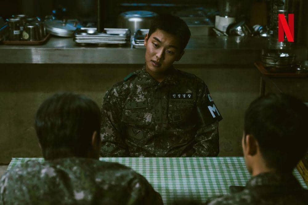 cuplikan Choi Hyun Wook di drakor D.P. 2 (instagram.com/netflixkr)