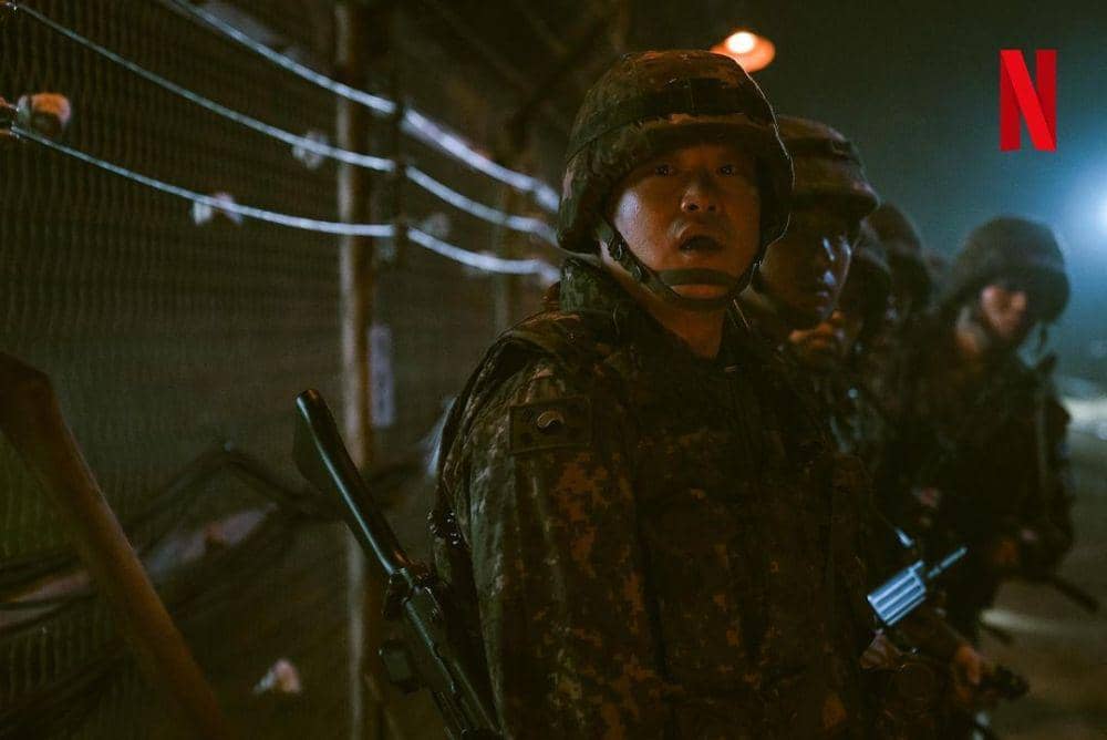 cuplikan Im Sung Jae di drakor D.P. 2 (instagram.com/netflixkr)