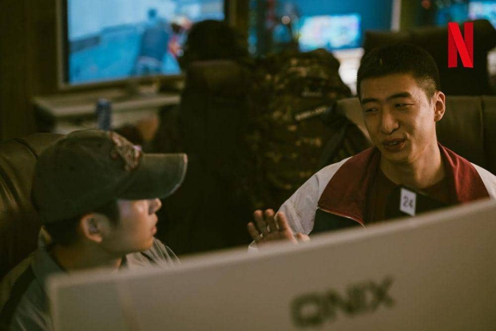 cuplikan Yoo Soo Bin di drakor D.P. 2 (instagram.com/netflixkr)