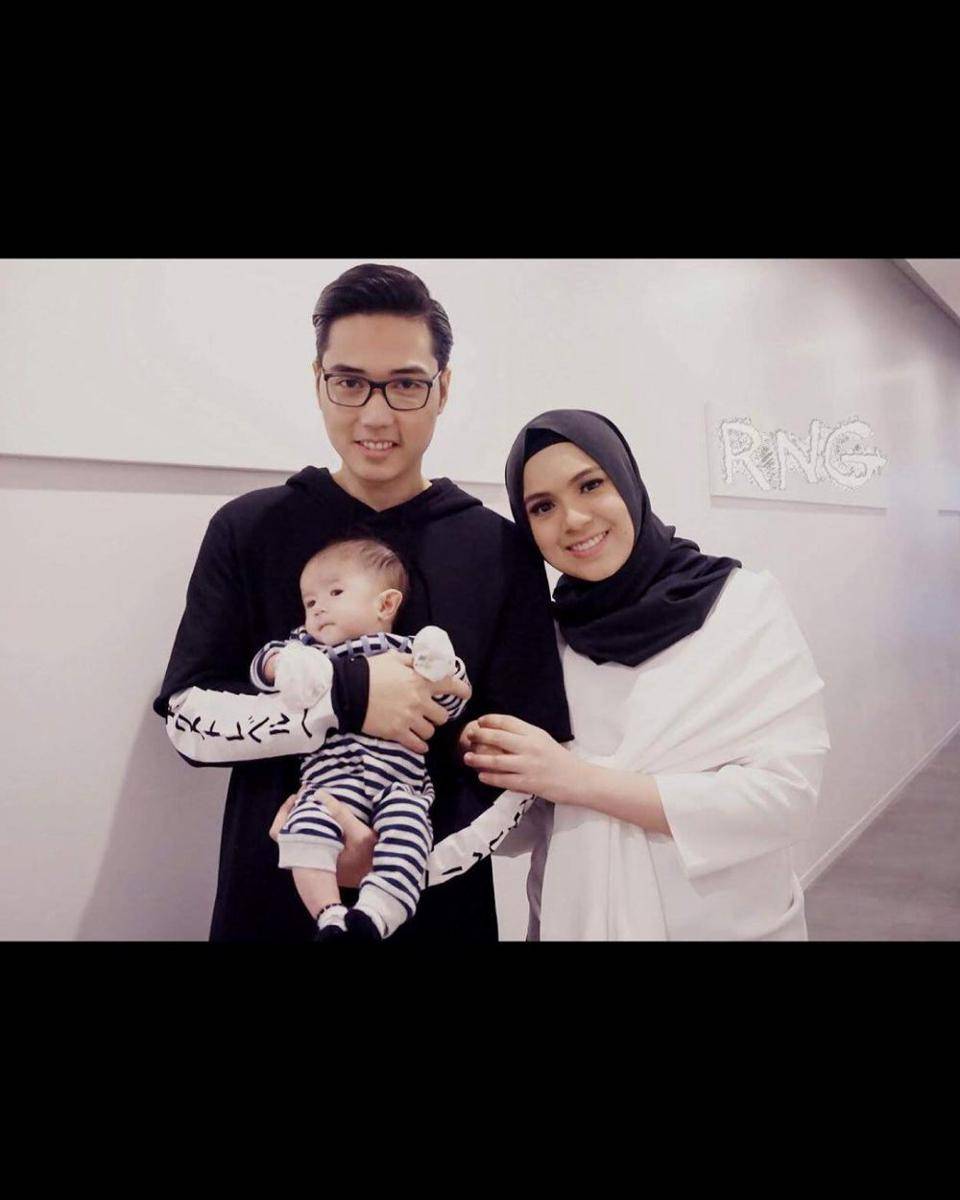 potret kebersama Rizky Kinos dan Nycta Gina (instagram.com/missnyctagina)