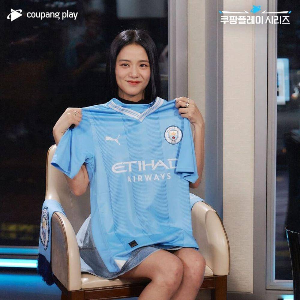 potret Jisoo dalam acara A Coupang Play (instagram.com/coupangplay)