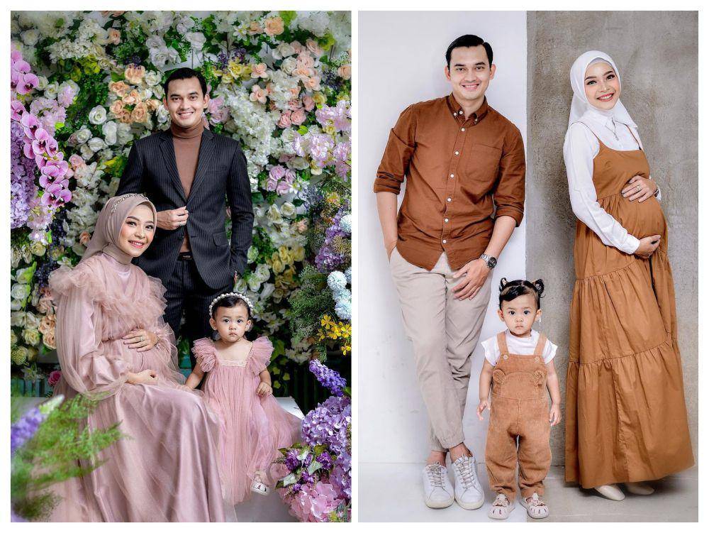 momen maternity shoot Ikbal Fauzi dan istri (instagram.com/ikbalfauzi_)