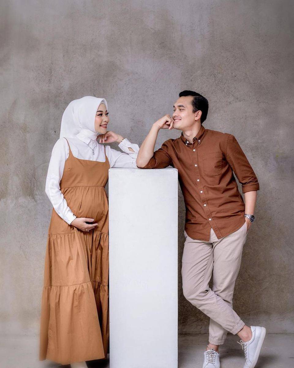 momen maternity shoot Ikbal Fauzi dan istri (instagram.com/ikbalfauzi_)
