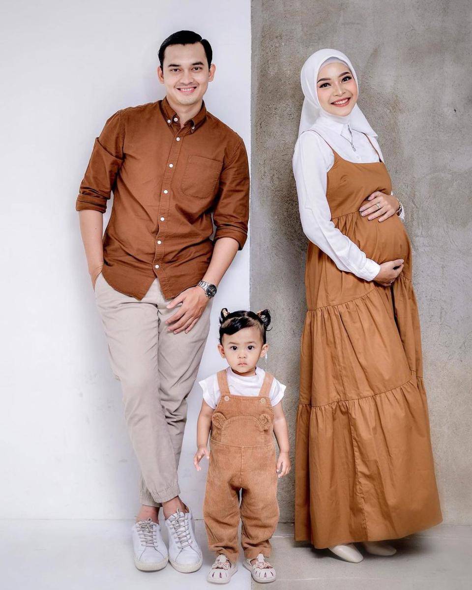 momen maternity shoot Ikbal Fauzi dan istri (instagram.com/ikbalfauzi_)