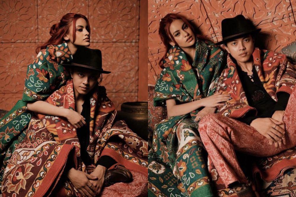 8 Pemotretan Romantis Terbaru Bisma dan Andira Hadley, Prewedding?