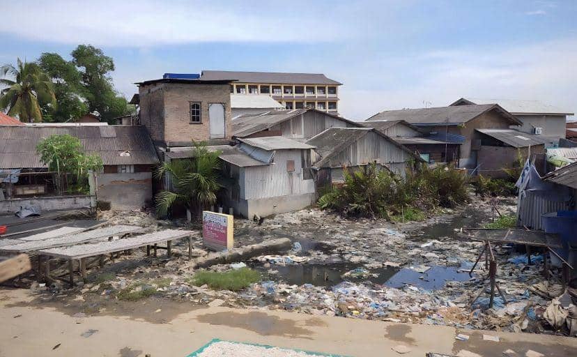 Banjir Rob, Masyarakat Belawan Bahari Tagih Tanggul dan Rumah Pompa