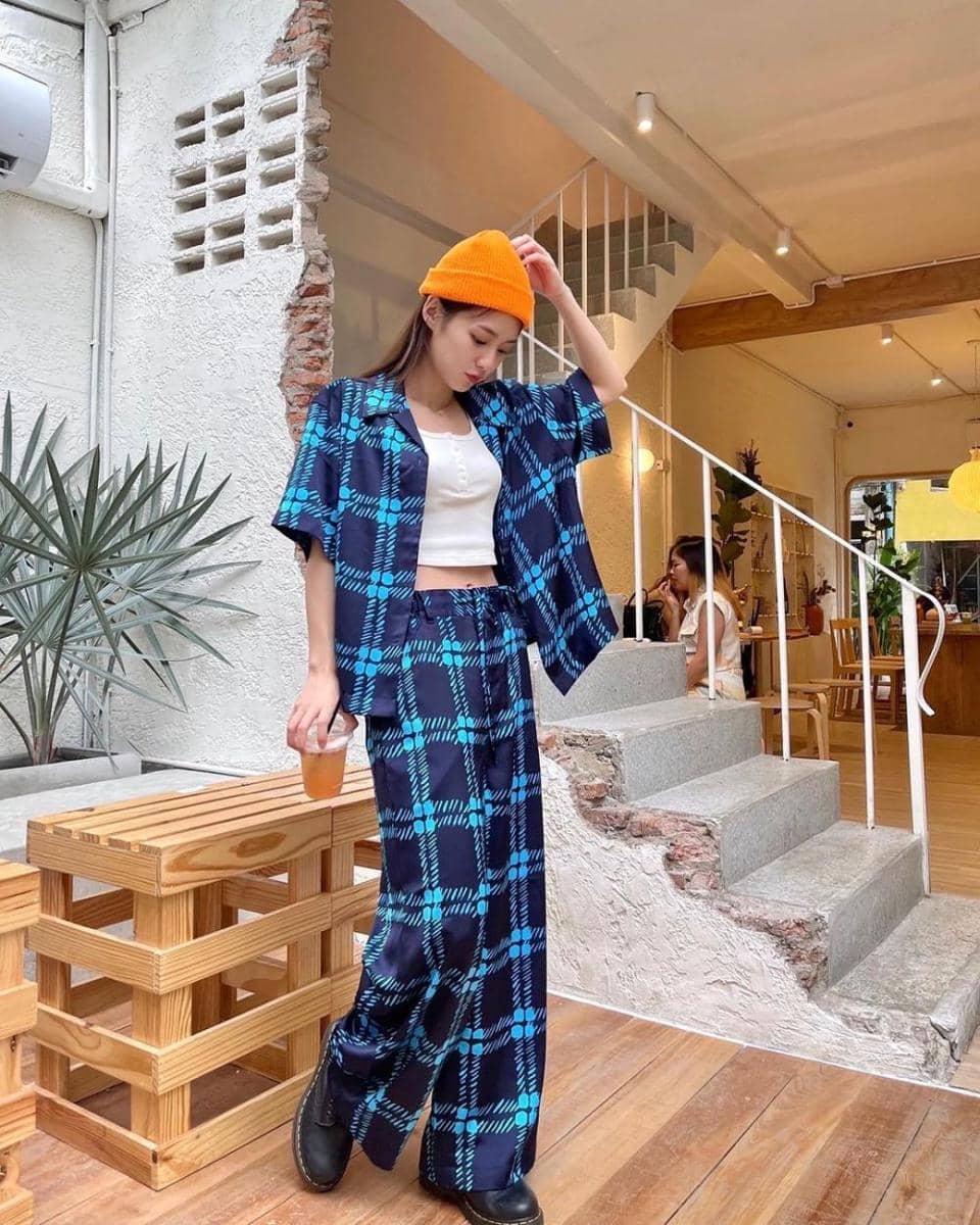 outfit one set ala Pimtha (instagram.com/pimtha)