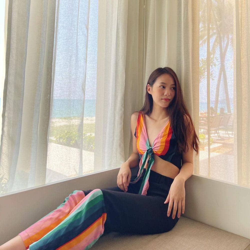 outfit one set ala Pimtha (instagram.com/pimtha)