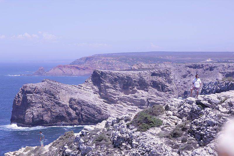 Sagres Headland (commons.wikimedia.org/Paul Wilkinson)