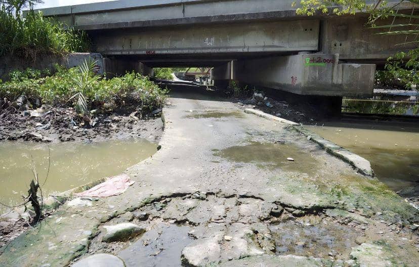 Suasana di wilayah Belawan Bahari (Dok. Istimewa)