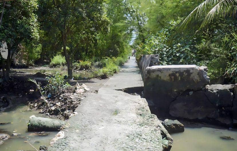 Suasana di wilayah Belawan Bahari (Dok. Istimewa)