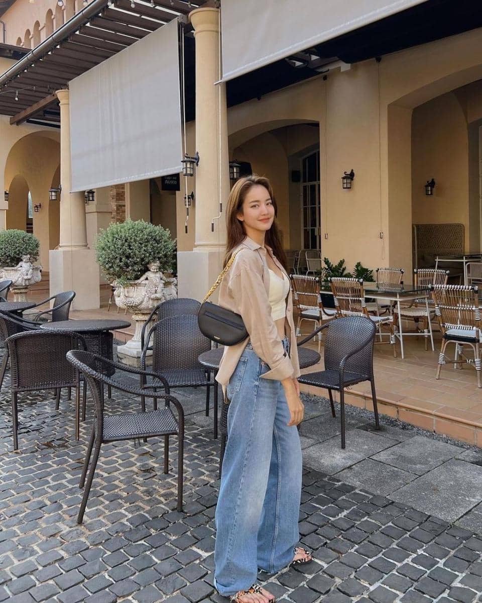 shoulder bag ala Bow Maylada (instagram.com/bow_maylada)
