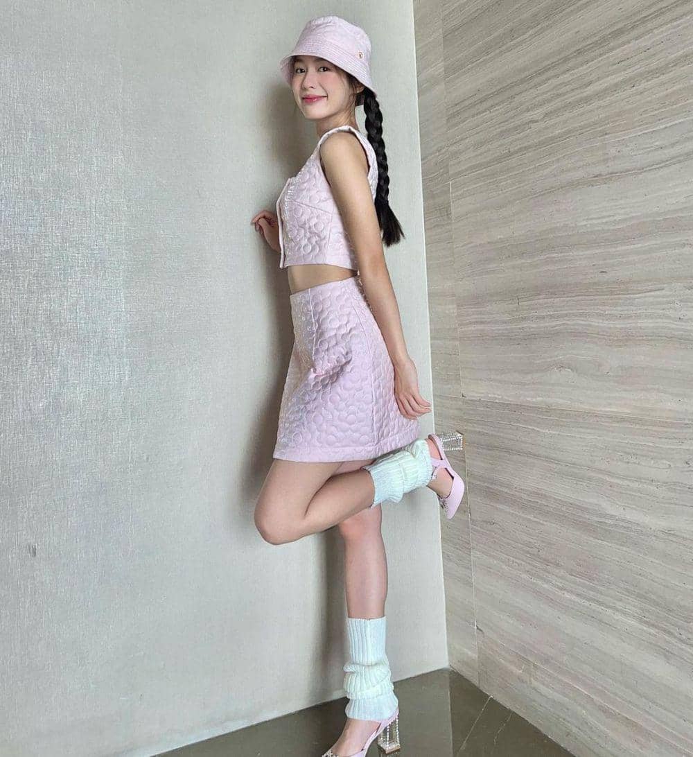 outfit one set ala Pimtha (instagram.com/pimtha)