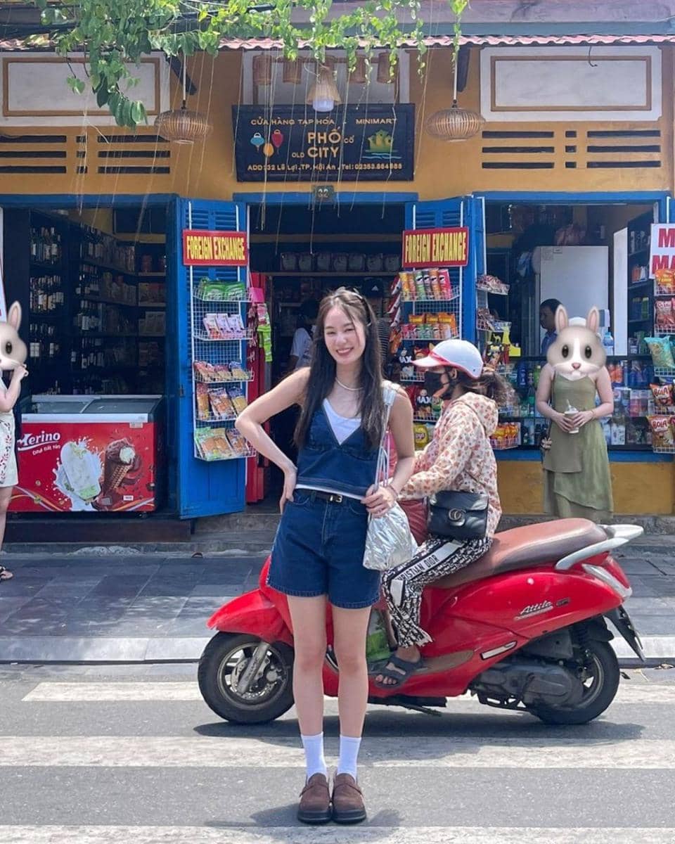 outfit one set ala Pimtha (instagram.com/pimtha)