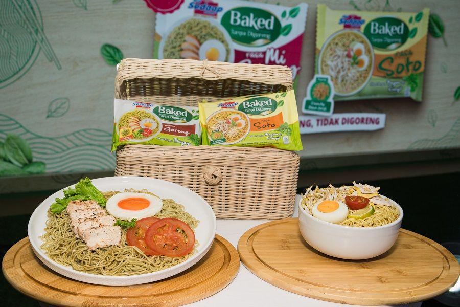 WINGS Food Luncurkan Mie Sedaap Baked, Dukung Gaya Hidup Seimbang