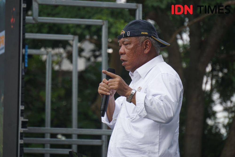 Menteri PUPR, Basuki Hadimuljono. (IDN Times/Herlambang Jati Kusumo)