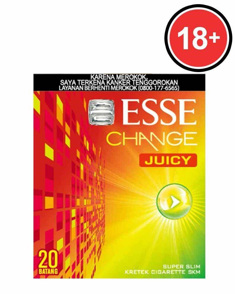 Esse Change Filter Juicy (klikindomaret.com)