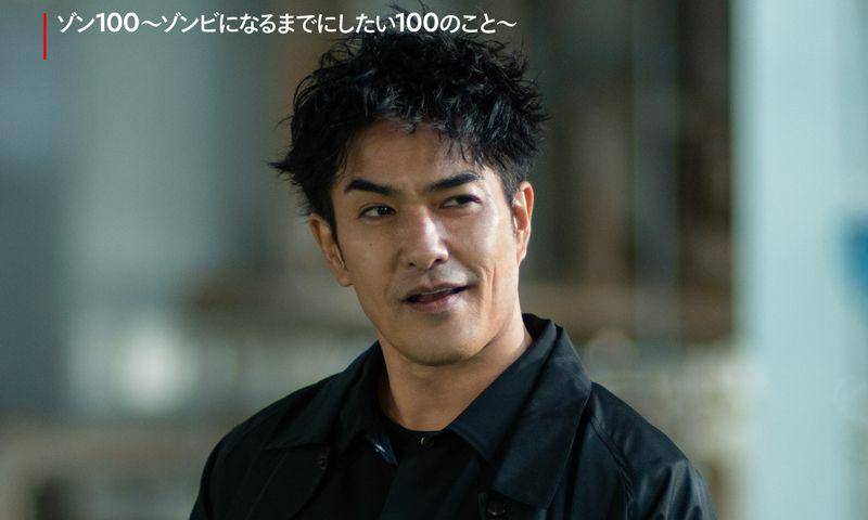 Kitamura Kazuki di film Jepang Zom 100: Bucket List of the Dead (twitter.com/NetflixJP)