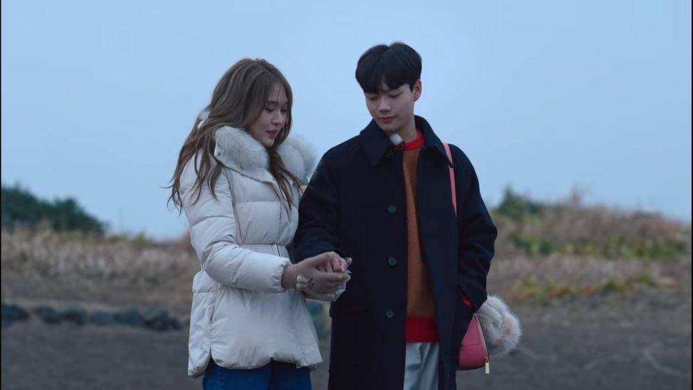 Ye Rin dan Ji Min jadian di Nineteen to Twenty (dok. Netflix/Nineteen to Twenty)