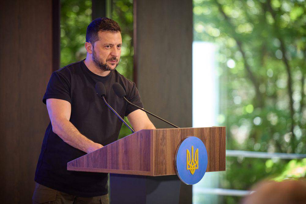 Presiden Ukraina, Volodymyr Zelenskyy (twitter.com/ZelenskyyUa)