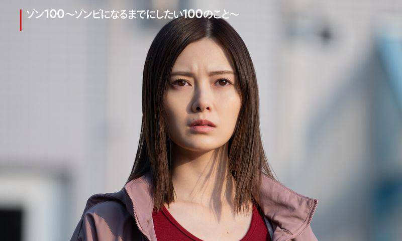Shiraishi Mai di film Jepang Zom 100: Bucket List of the Dead (twitter.com/NetflixJP)