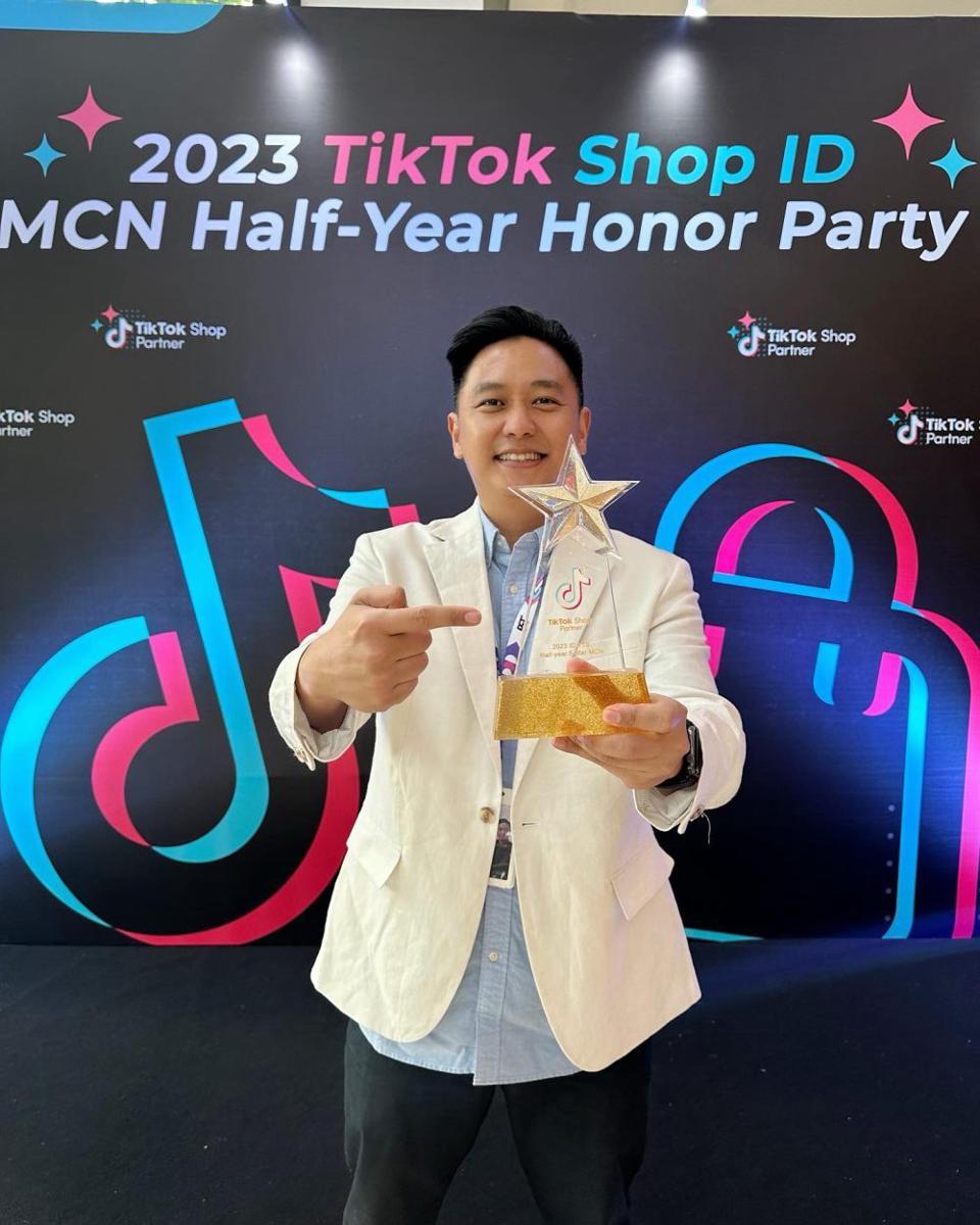 Keren! DCT Agency Raih Penghargaan 5 Star MCN di TikTok Shop