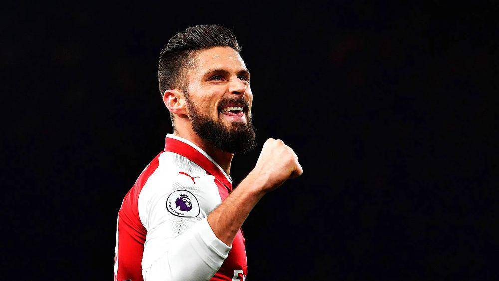 potret Olivier Giroud (arsenal.com)