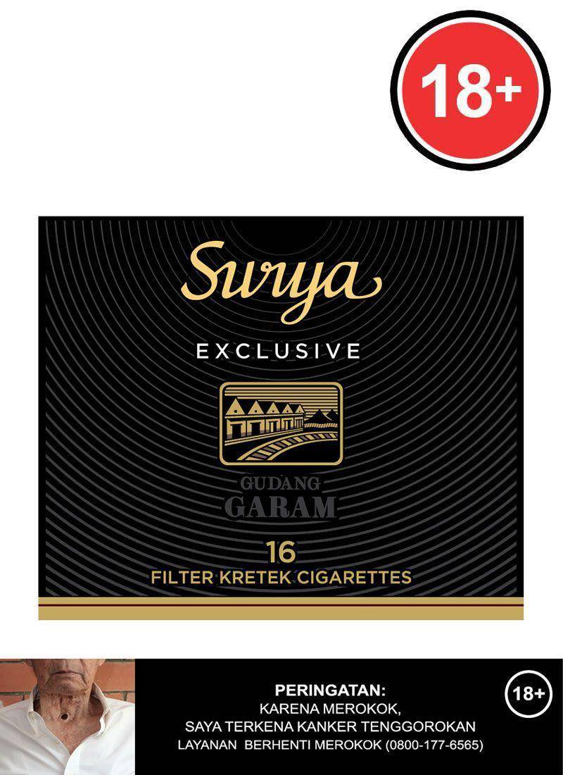Gudang Garam Surya Exclusive (klikindomaret.com)