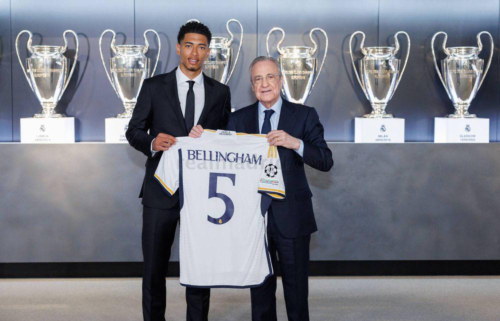 5 Pembelian Termahal Real Madrid dari Klub Bundesliga, Ada Bellingham