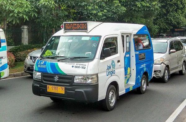 Cara Naik Angkot JakLingko, Begini Panduannya untuk Pemula