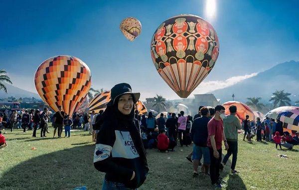 Festival Balon Udara Wonosobo Agustus 2023, Ini Agendanya