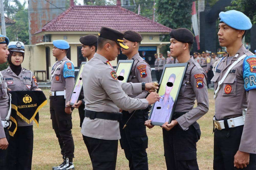 Disuruh Mondok Tapi Tetap Pakai Narkoba, 3 Anggota Polresta Magelang Dipecat!