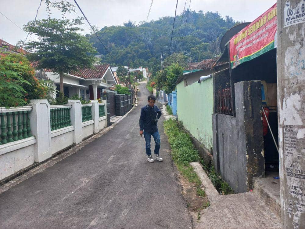 Penampakan TKP anggota DPRD Lampung diduga tabrak bocah 5 tahun hingga meninggal. (IDN Times/Istimewa).