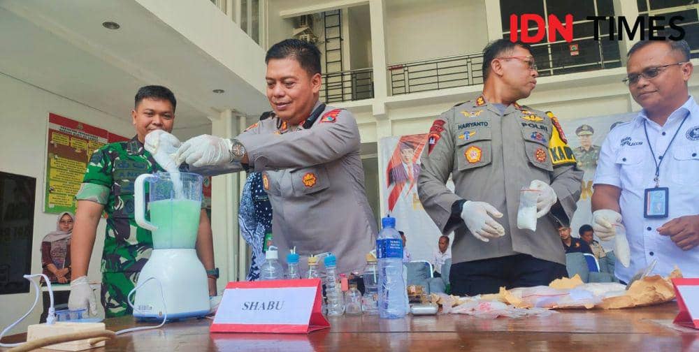 ASN Pemilik 1 Kilogram Sabu di Kota Bima Divonis 20 Tahun Penjara
