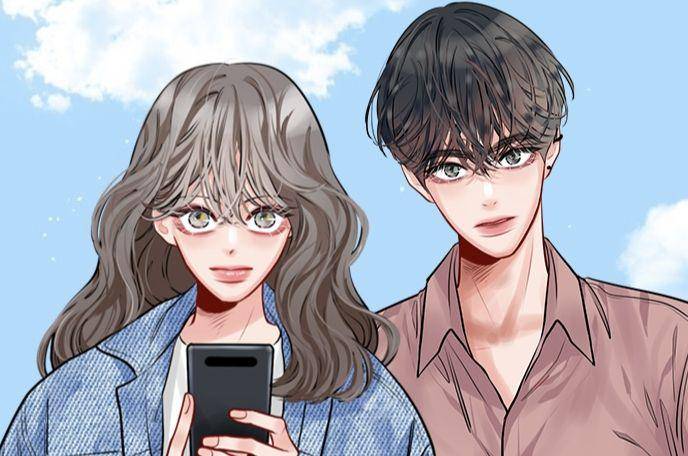 cover webtoon Secret Playlist (series.naver.com/Secret Playlist)