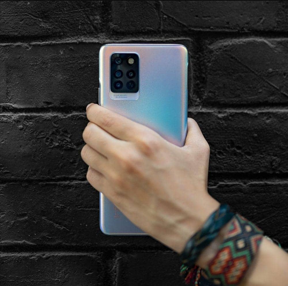 tampilan Infinix Note 10 Pro (instagram.com)