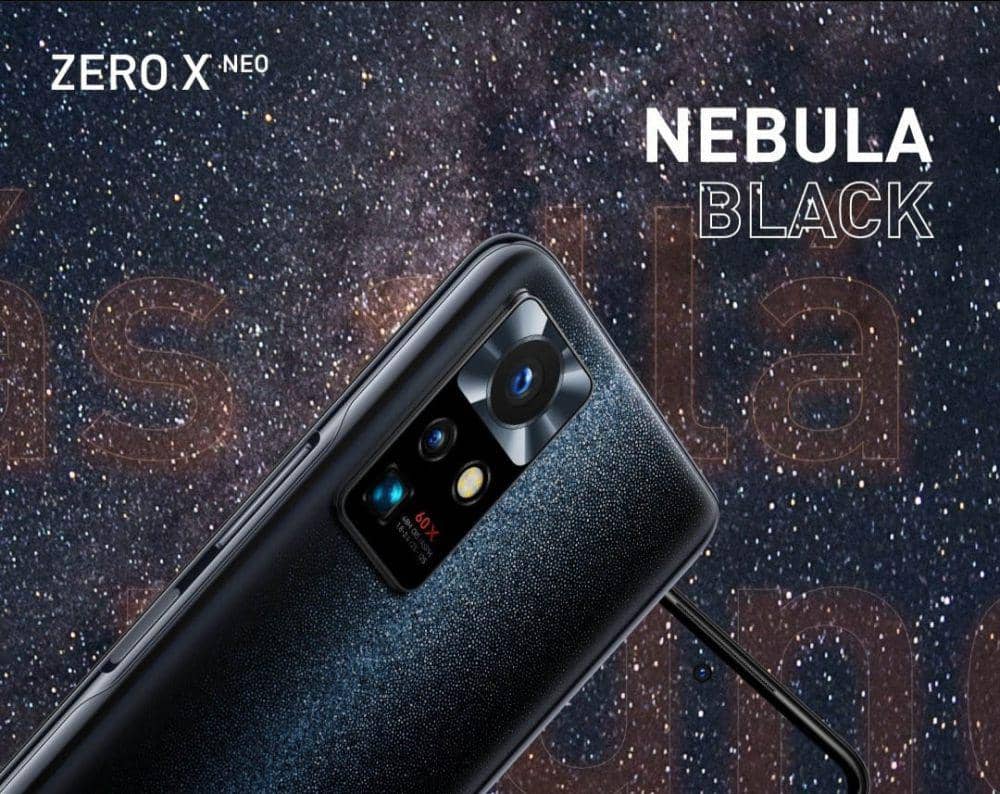 potret Infinix Zero X Neo (instagram.com)
