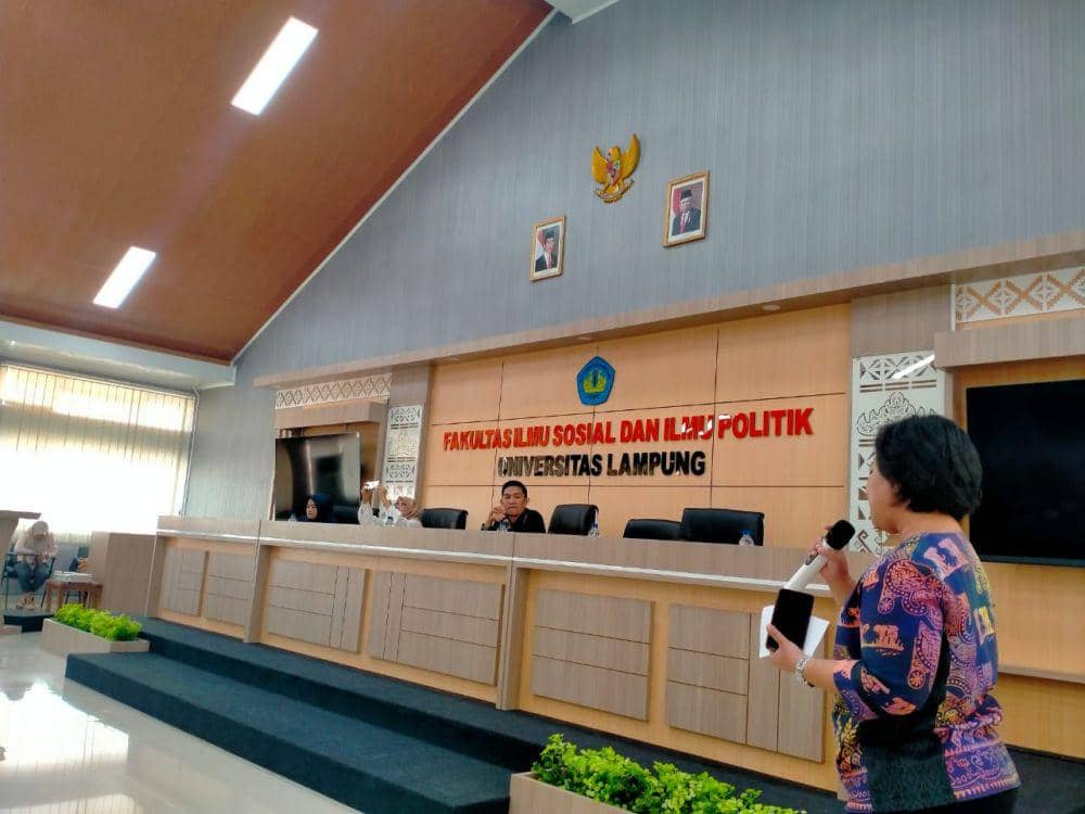 Forum Partisipasi Publik untuk Kesejahteraan Perempuan dan Anak (Puspa) Lampung menggelar diskusi publik membahas pentingnya keterwakilan perempuan di lembaga penyelenggara/pengawas pemilu    (Idntimes/istimewa)