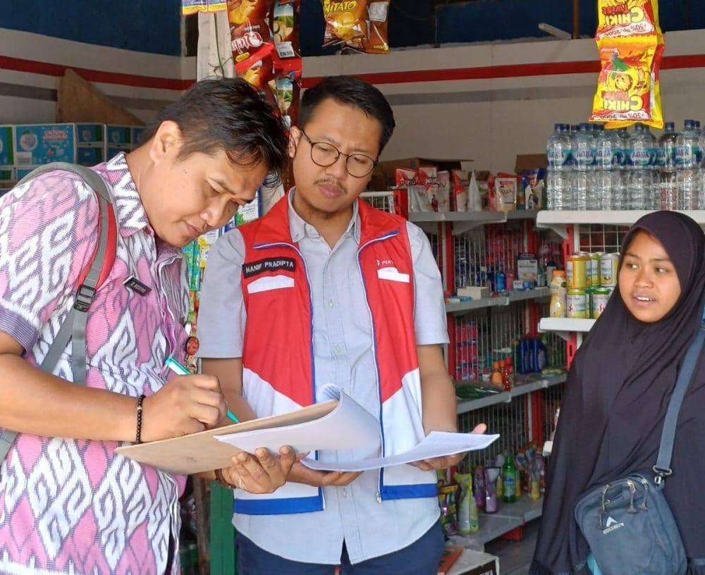 Monitoring stok LPG 3 kg di Kabupaten Sragen. (Dok/Pertamina)