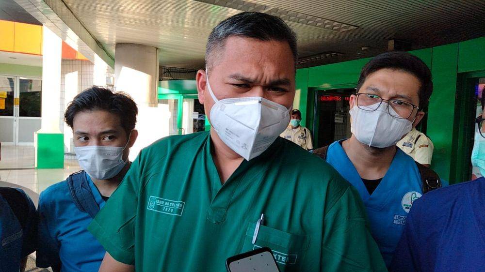 Pria Obesitas di Surabaya Jalani Operasi di RSUD dr. Soetomo | IDN Times Jatim