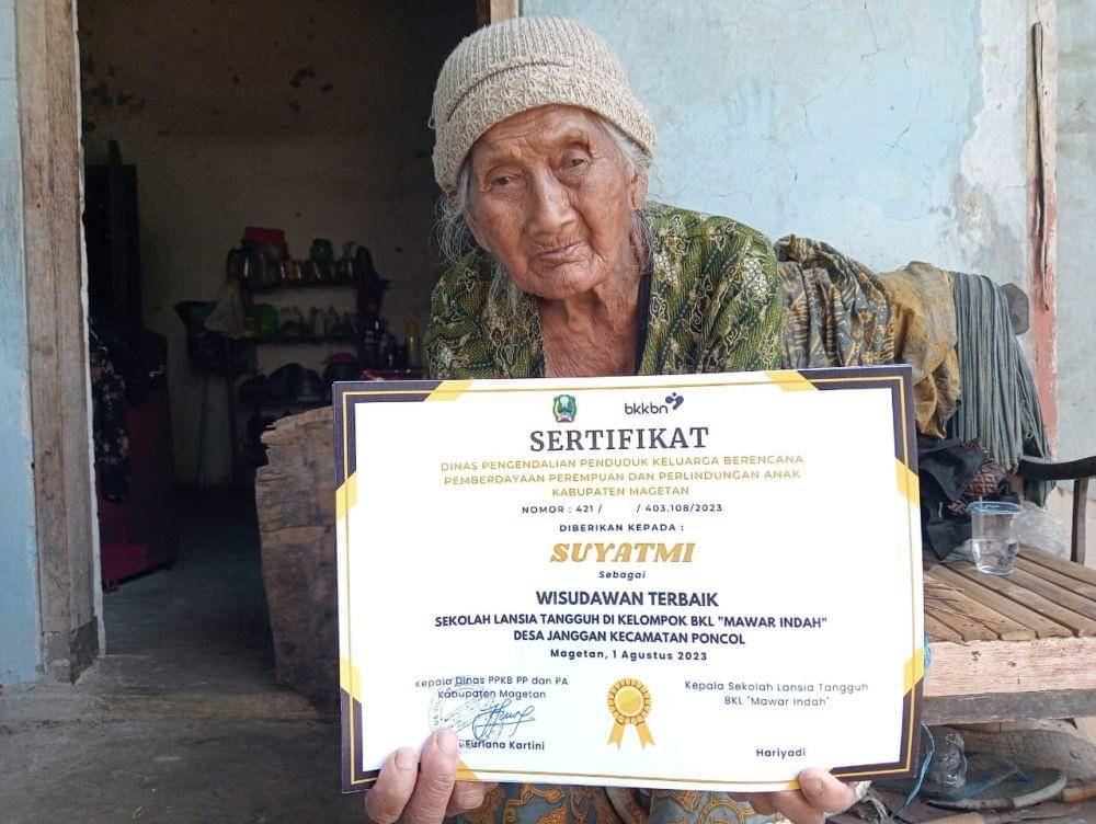 Nenek Suyatmi/ IDN Times/ Riyanto