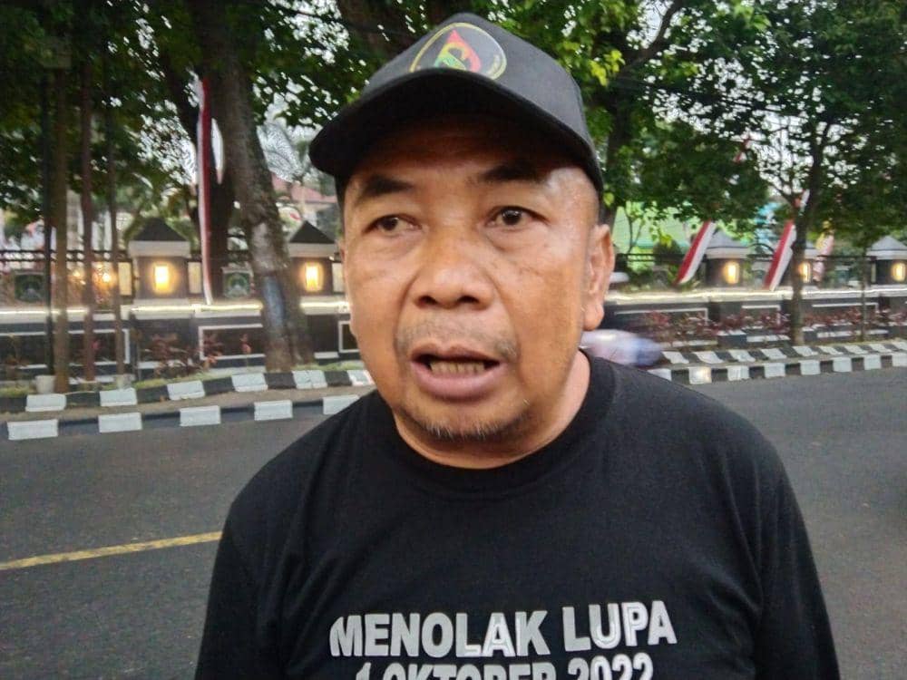 Salah satu keluarga korban, Nuri Hidayat. (IDN Times/Rizal Adhi Pratama)
