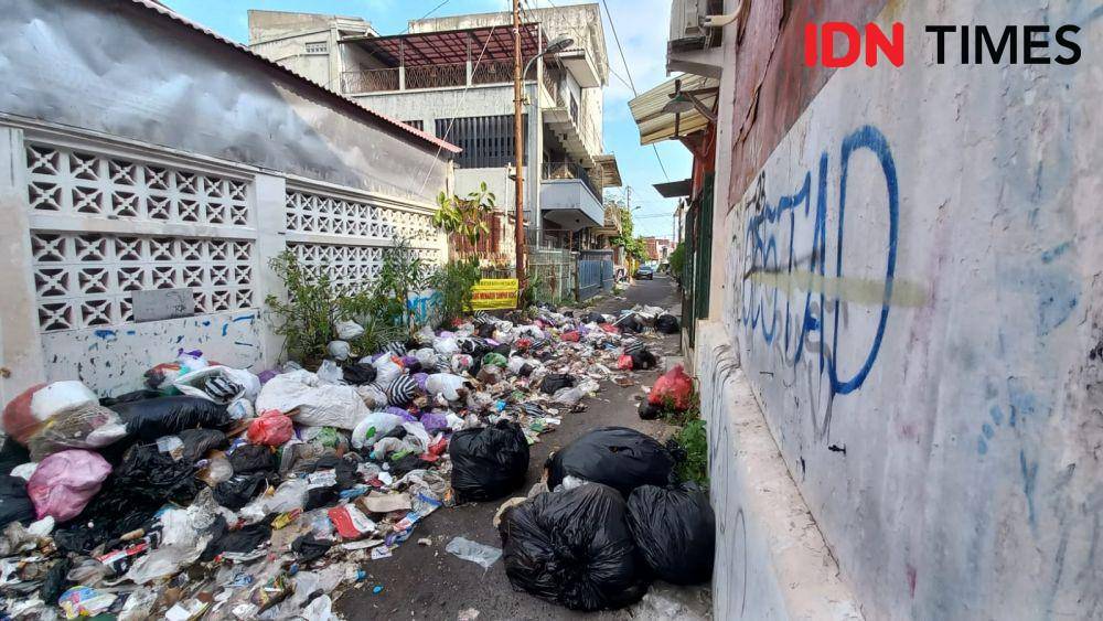 Depo Ditutup, Gang di Kota Jogja Jadi Tempat Buang Sampah