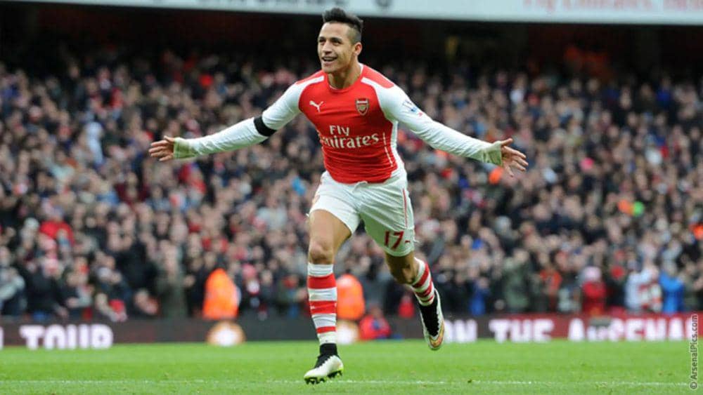 potret Alexis Sanchez (arsenal.com)