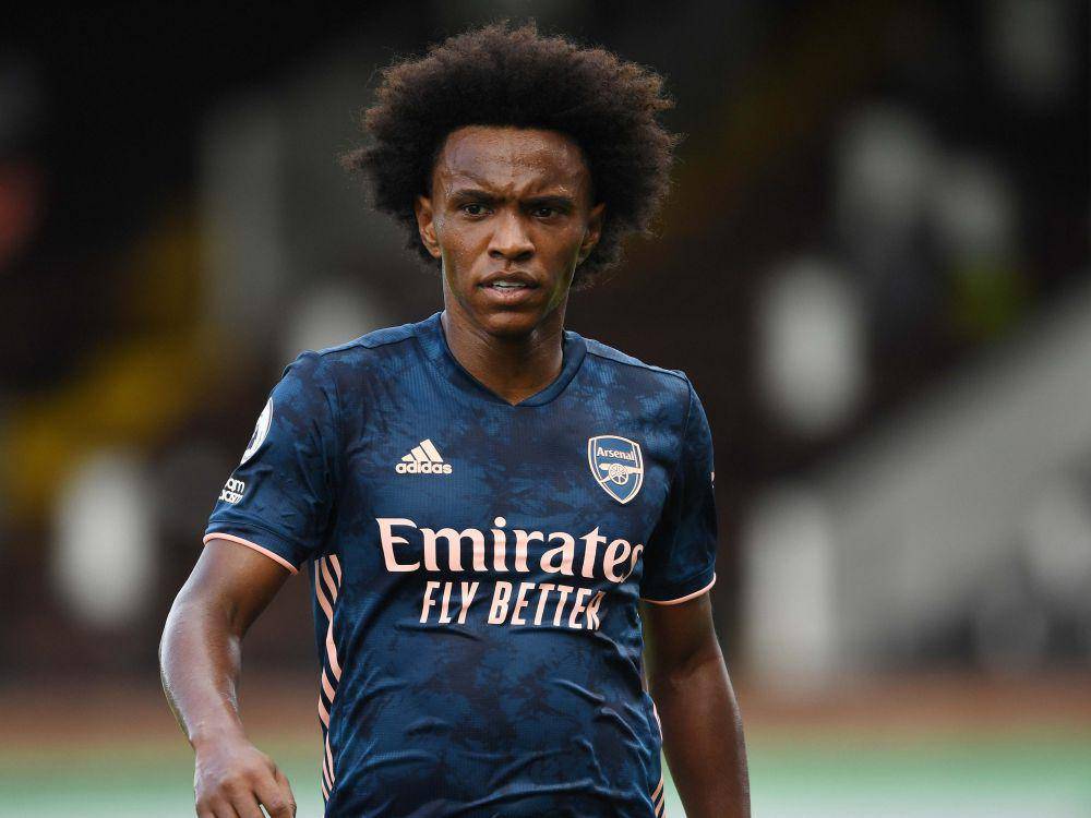 potret Willian (twitter.com/Arsenal)