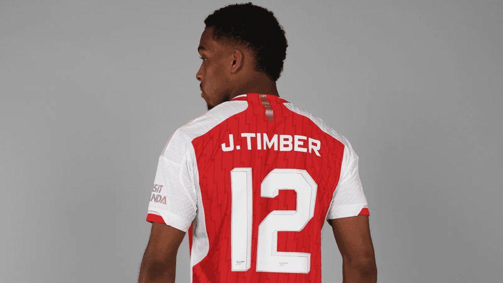 5 Pemilik Nomor Punggung 12 Arsenal sebelum Jurrien Timber