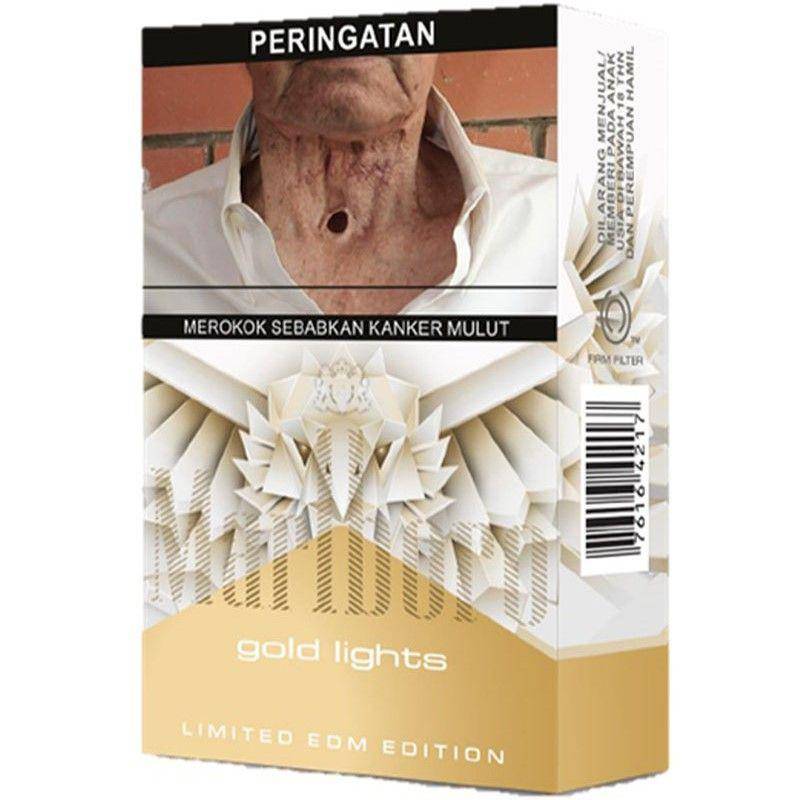 Marlboro Filter Light (klikindomaret.com)